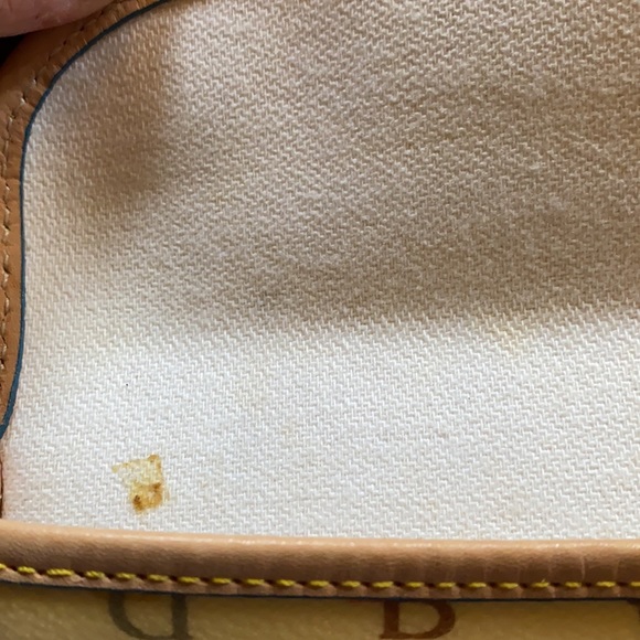 Vintage Dooney & Bourke Signature Rainbow Monogram Wristlet/Clutch - Picture 12 of 14